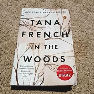 TANA FRENCH 'In The Woods' Paperback ~4 Books for $20